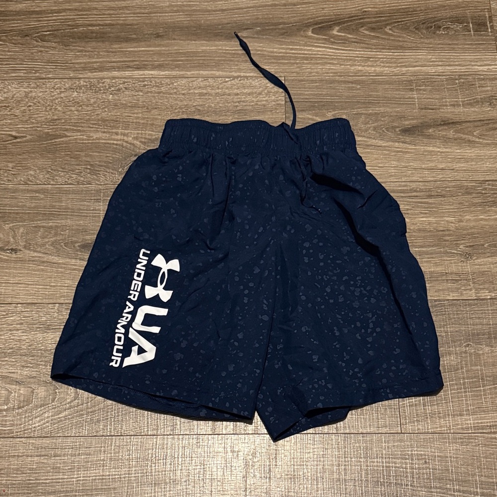 Under Armour Dark Blue Sports Shorts